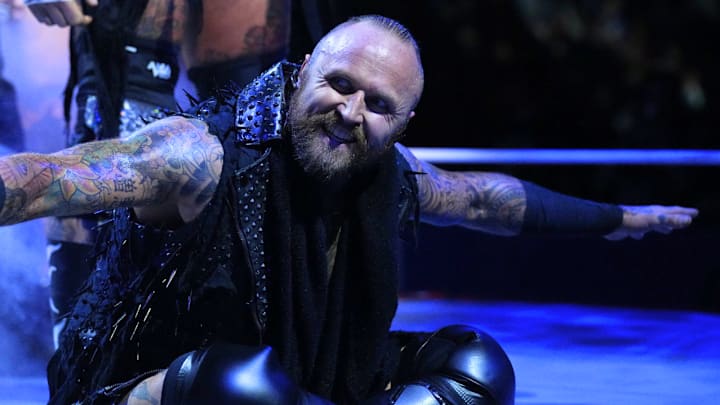 Malakai Black on 10/23 episode of AEW Dynamite