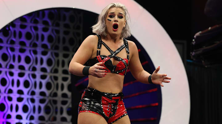 Toni Storm is heading home to Australia