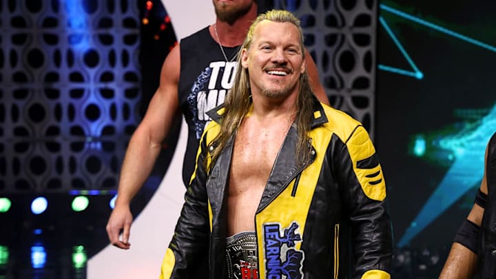 Chris Jericho on AEW Collision Chris Jericho on AEW Collision