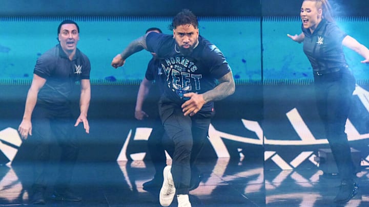 Jey Uso ready to run through Gunther at WrestleMania 41 Jey Uso ready to run through Gunther at WrestleMania 41