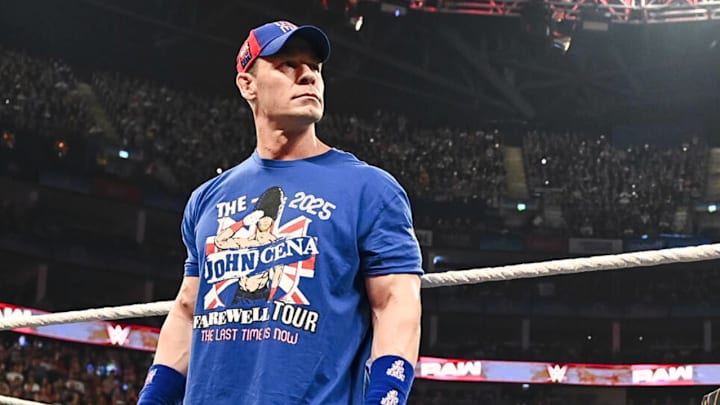 John Cena is heading to Clash at Paris