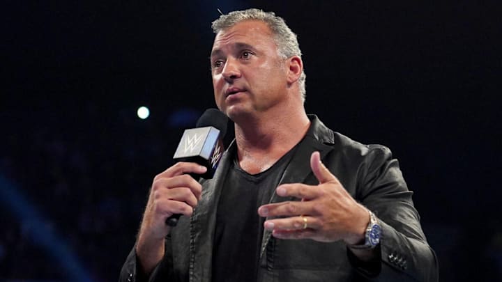 Shane McMahon spotted at Lakers game