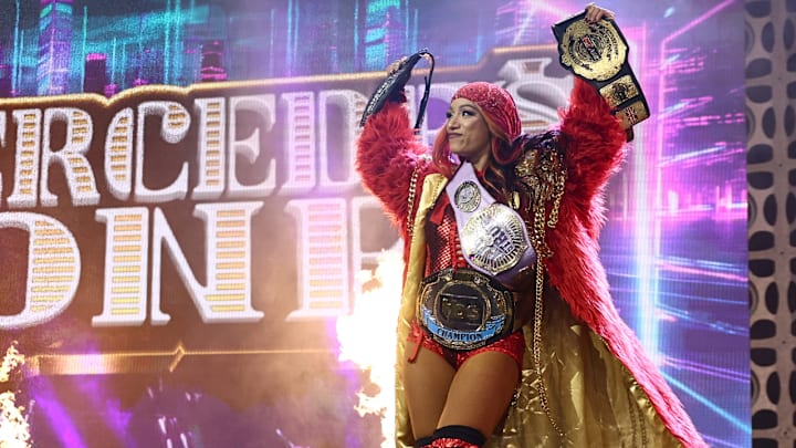 Mercedes Mone on AEW Dynamite Mercedes Mone on AEW Dynamite