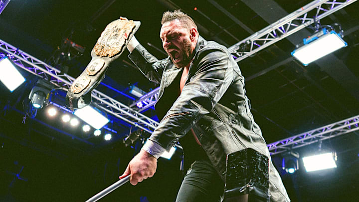 Donovan Dijak faces Matt Riddle at MLW Azteca Lucha