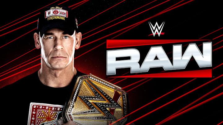 John Cena advertised for June 9 episode of WWE Raw