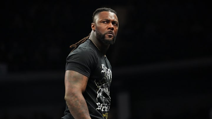 Swerve Strickland is ready for Anarchy in the Arena