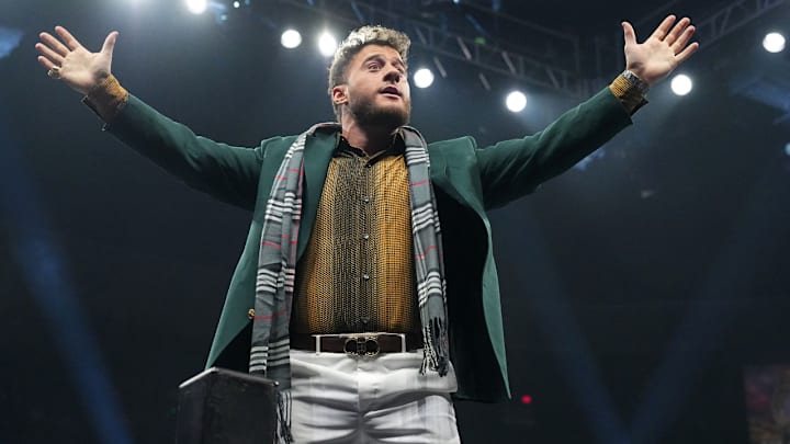 MJF officially joins Hurt Syndicate on Wednesday MJF officially joins Hurt Syndicate on Wednesday