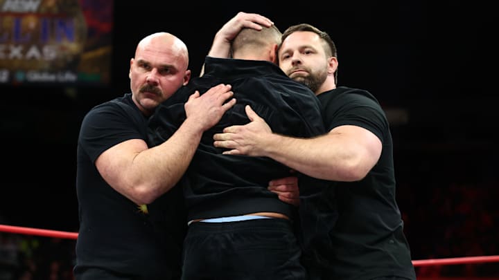 FTR will face Daniel Garcia & Nigel McGuinness at Double or Nothing FTR will face Daniel Garcia & Nigel McGuinness at Double or Nothing