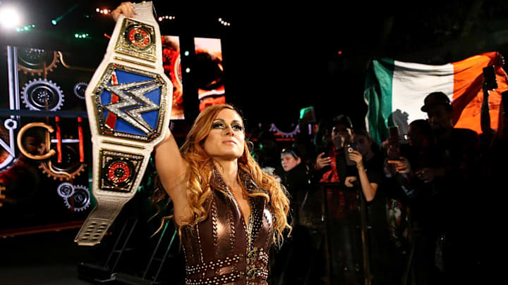 Becky Lynch at Evolution 2018