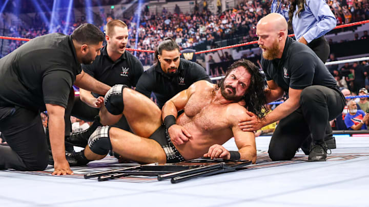 Drew McIntyre lost to Damian Priest at SNME