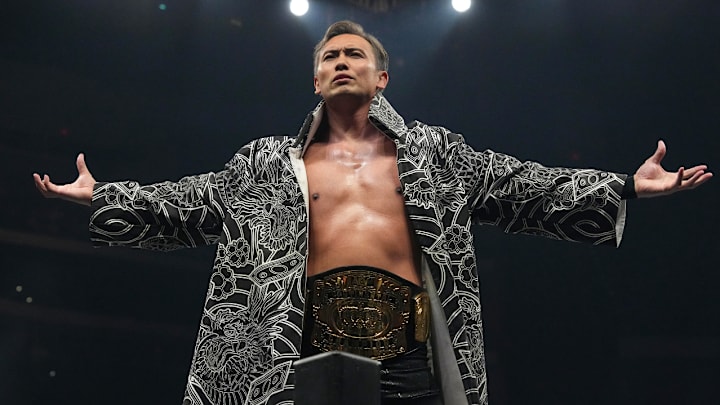 Kazuchika Okada at AEW Double or Nothing