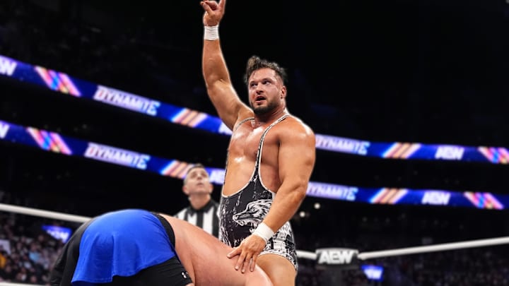 Wardlow on Dynamite Wardlow on Dynamite