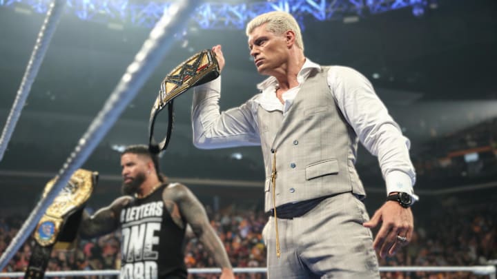 Cody Rhodes on WWE SmackDown