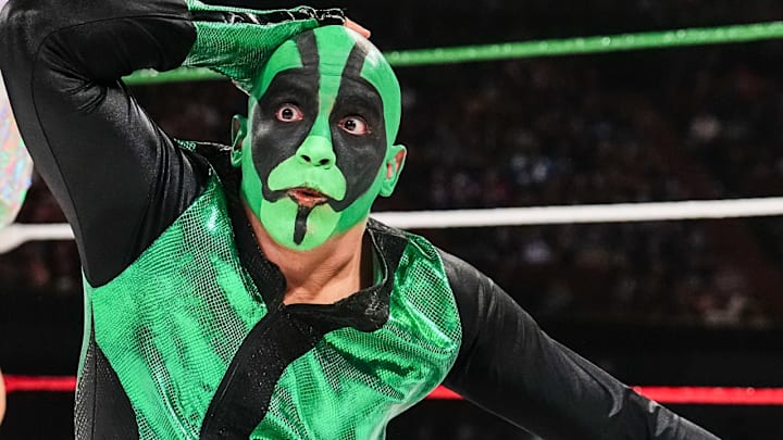 Mr. Iguana at Worlds Collide Mr. Iguana at Worlds Collide