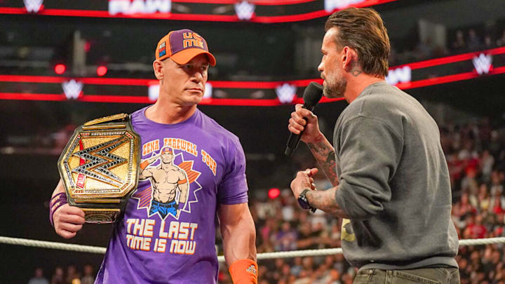 John Cena battles CM Punk one last time