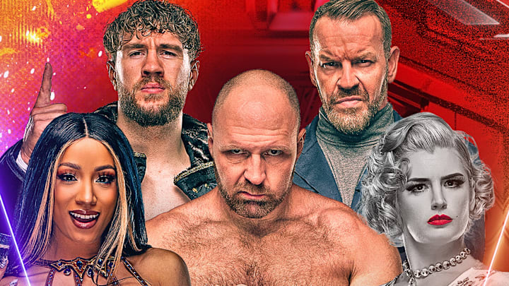 AEW invades Ohio AEW invades Ohio