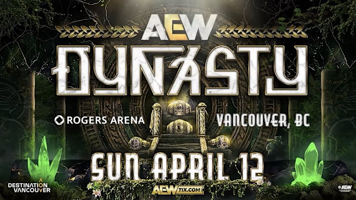 AEW Dynasty will be live on pay-per-view tonight, April 11, 2026,  from Vancouver, British Columbia.