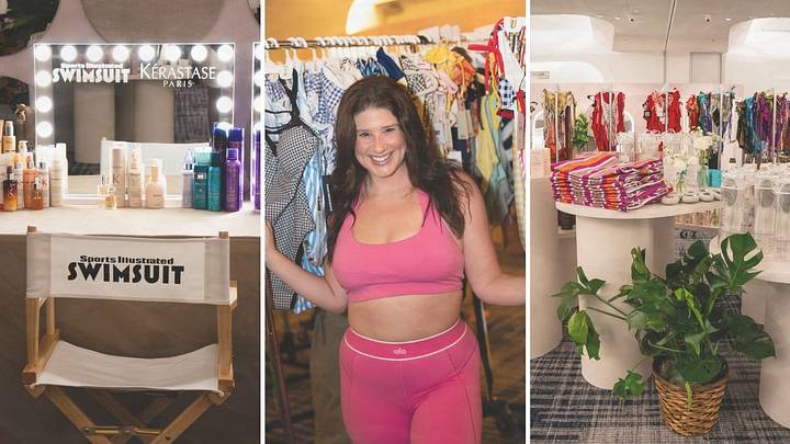 SI Swimsuit’s Swim Week Runway Show fitting