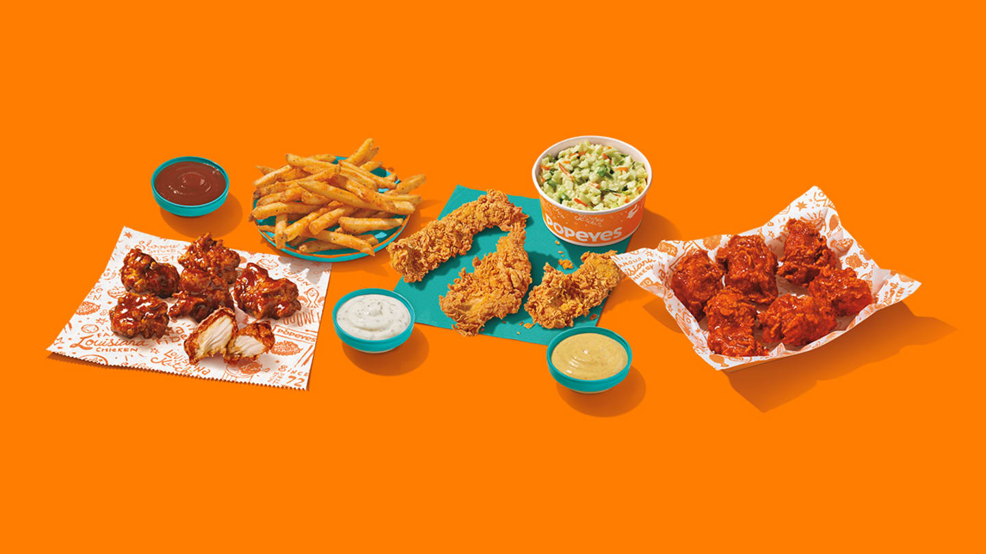 Get prepared for March Madness with the Boneless Bundle deal from Popeyes