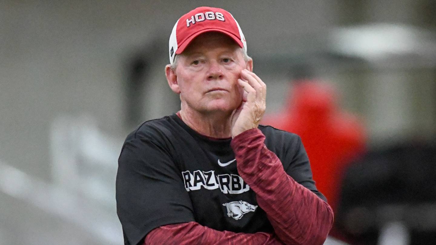 Petrino's fourth down philosophy to be tested in second run with ...
