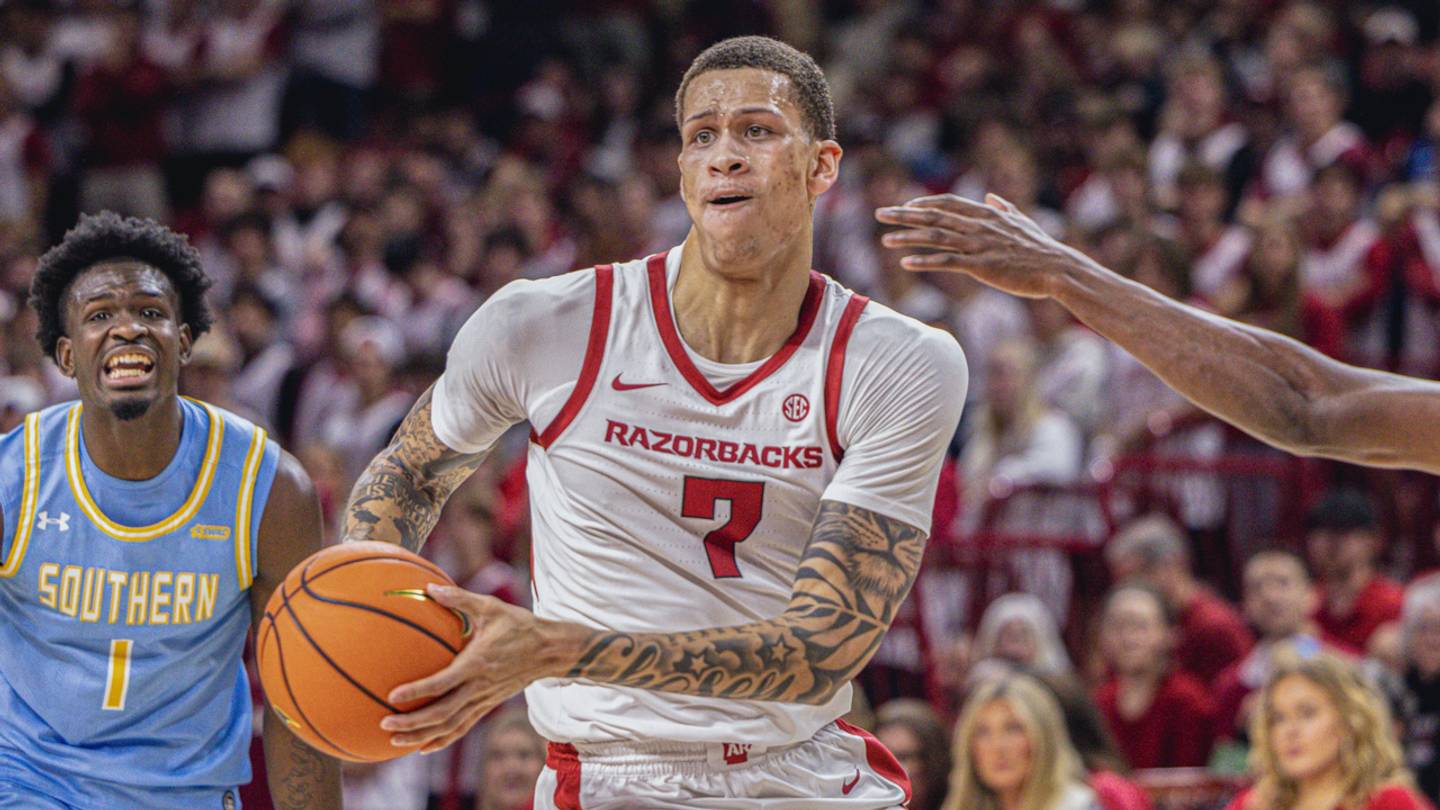 Razorbacks hit part of schedule where excuses don’t work anymore