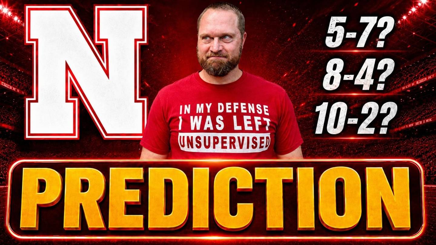 How Many Wins Do the Huskers Have in Them? Adam Carriker Rolls Out His Prediction for 2026
