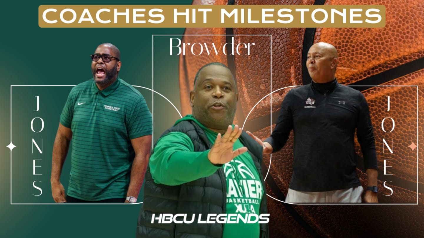 HBCU Basketball Coaches Hit Major Career Milestones