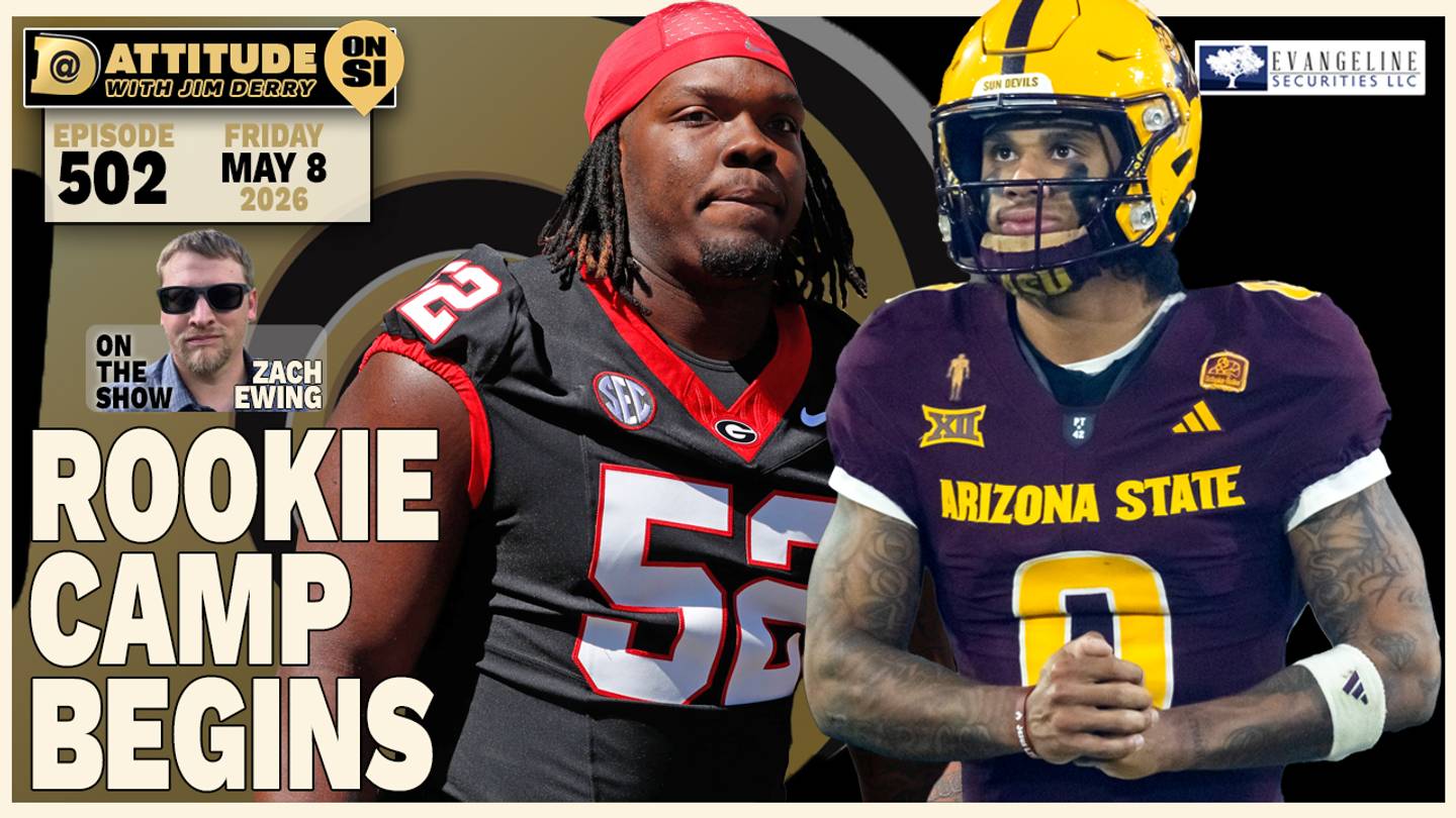 Saints Sign 7 of Their 8 Draft Picks, Including WR Jordyn Tyson