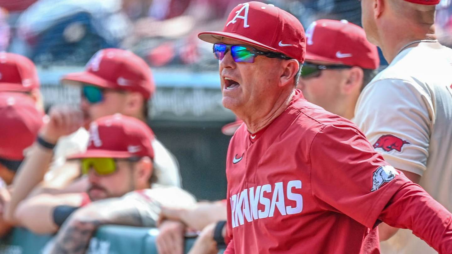 Matt Harris Razorbacks Razorbacks Come Back From Seven Down To Finish Late Night Rally Over ...