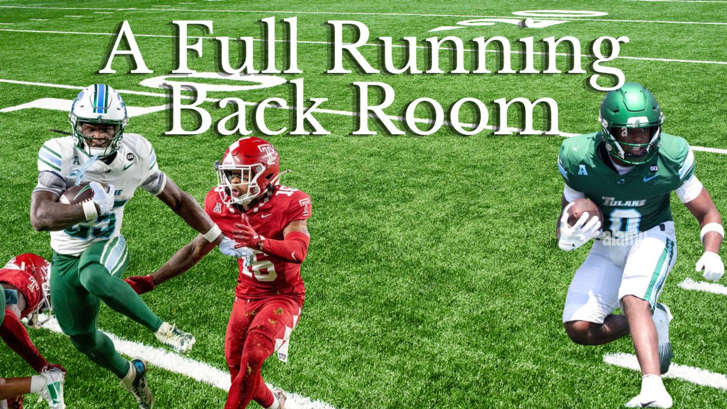2026 Tulane Running Backs Deepest in Years