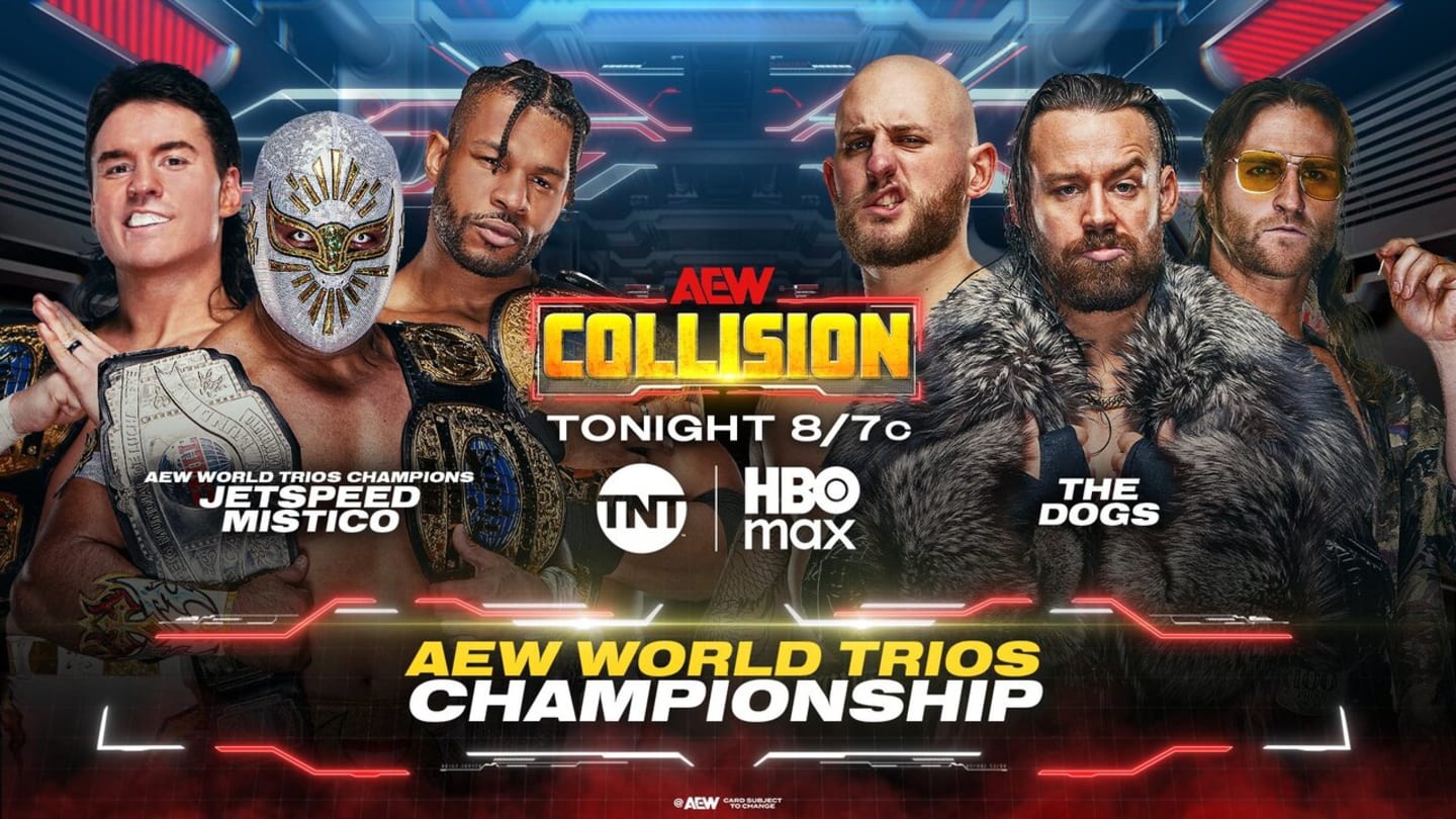 AEW Collision Results, Highlights & Live Blog (4/11/26)