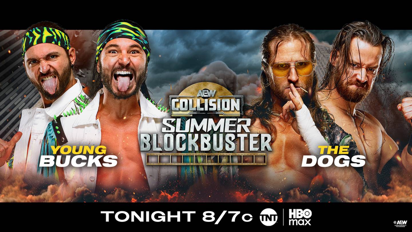 AEW Collision Results (6/13/26): Cope & Cage's Number One Contenders Determined