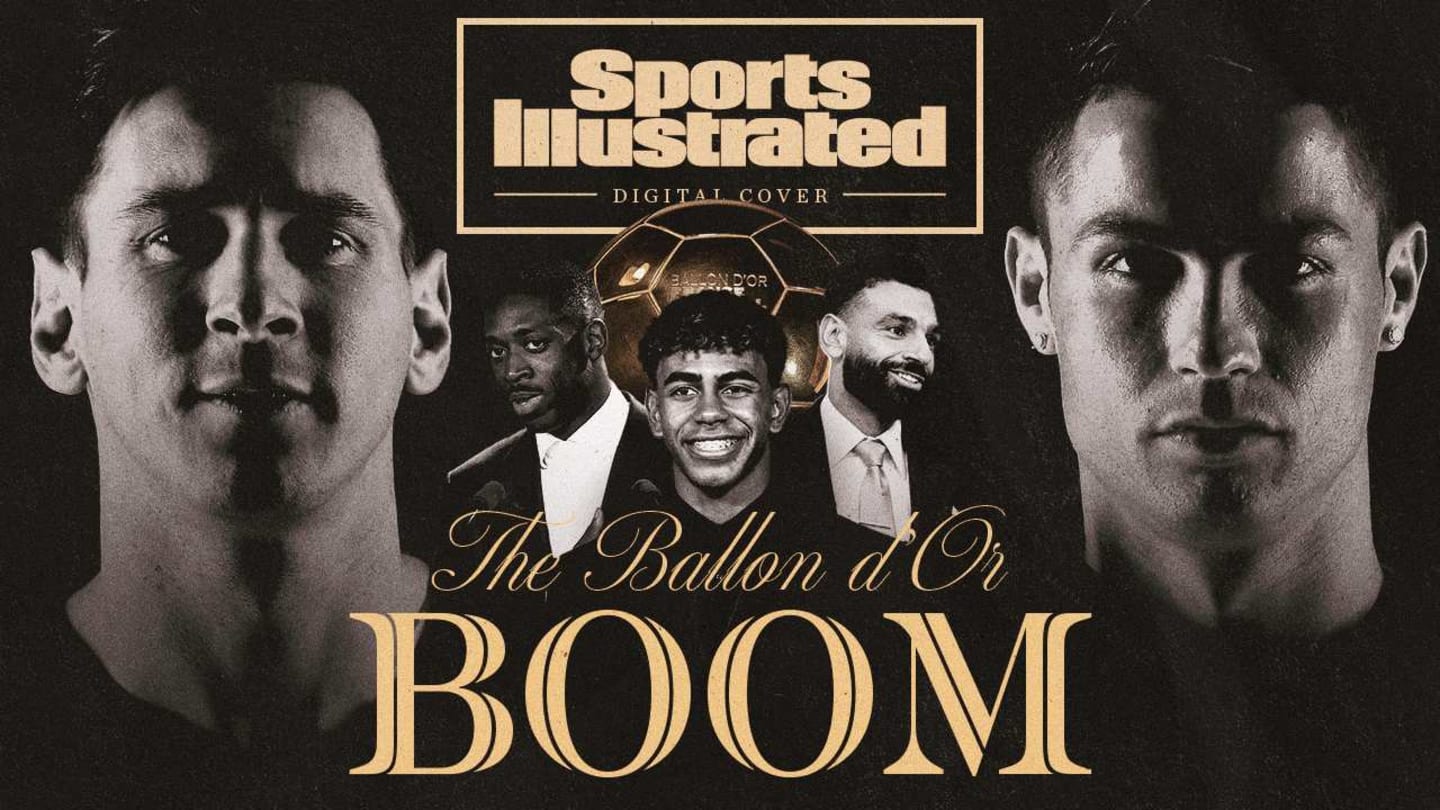 Wann wurde der Ballon d'Or so groß?