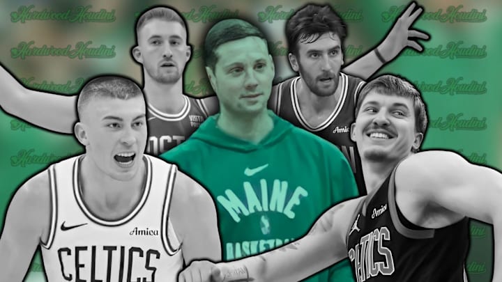 Payton Pritchard, Sam Hauser, Craig Luschenat, Luke Kornet, Baylor
Scheierman