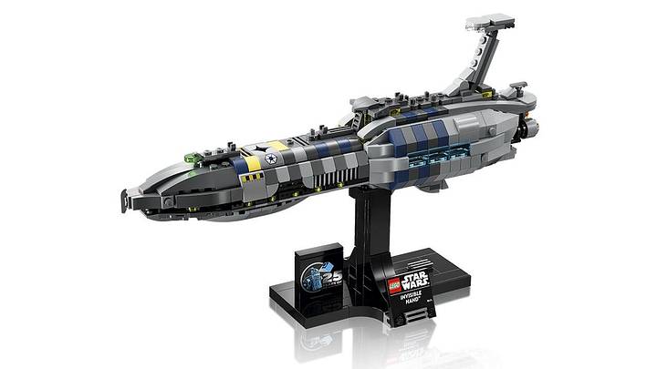 Celebrate LEGO Star Wars turning 25 with these new sets!