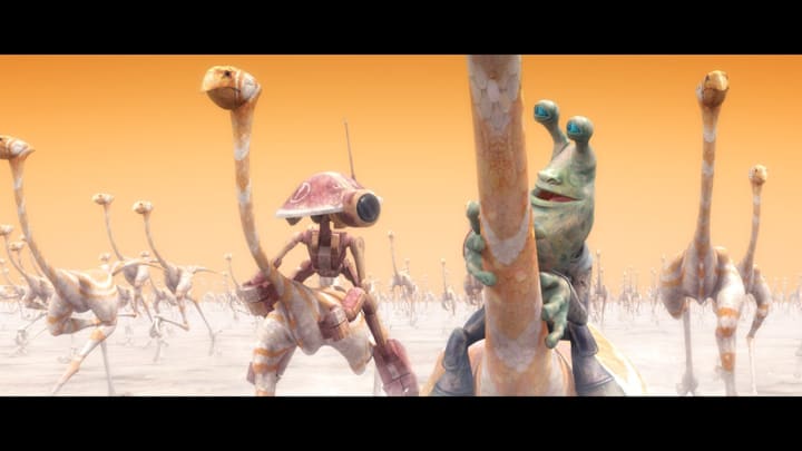 Star Wars: The Clone Wars episode "A Sunny Day in the Void." Image Credit: StarWars.com