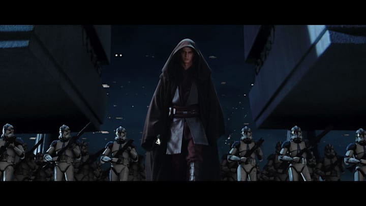 Star Wars: Episode III - Revenge of the Sith. Anakin Skywalker. Image Credit: StarWars.com