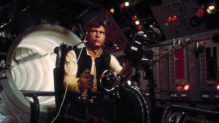 Star Wars Episode IV: A New Hope. Han Solo (Harrison Ford). 