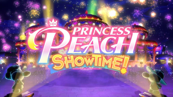 Princess Peach Showtime Key Art. Courtesy Nintendo