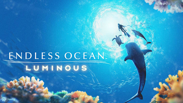 Endless Ocean Luminous Key Art courtesy Nintendo