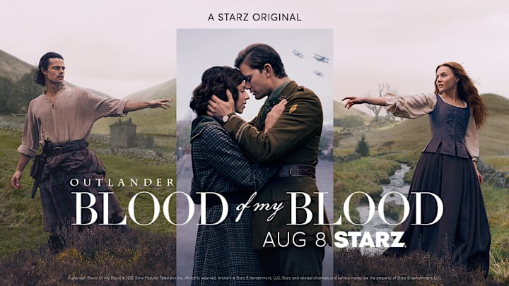 Outlander: Blood Of My Blood on Starz