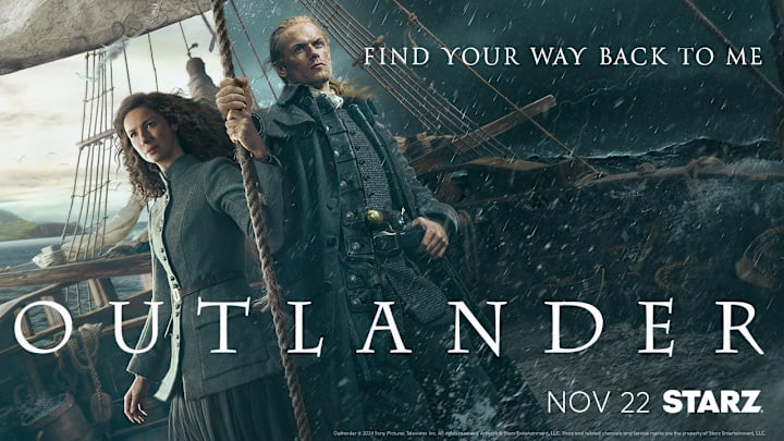 Outlander Season 7 Part B Domestic Key ArtImage Ids: For a comprehensive image list, please contact the Originals Library Team