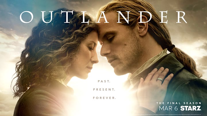 Outlander Season 8 Key Art, Image IDs: OLS8_080824_1555, shutterstock_2299799851, shutterstock_196332797, shutterstock_1854851881 Outlander Season 8 Key Art, Image IDs: OLS8_080824_1555, shutterstock_2299799851, shutterstock_196332797, shutterstock_1854851881