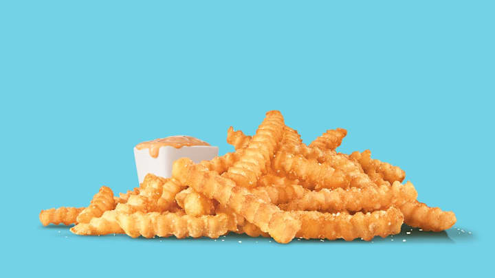 Groovy Fries with Sauce - credit: Sonic