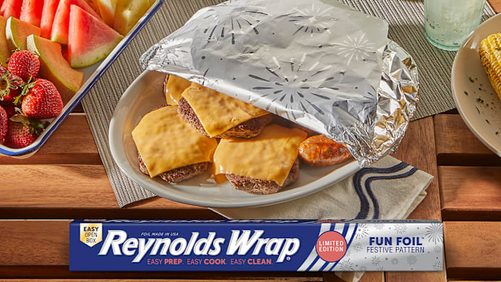 Reynolds Wrap Unveils Festive New Product for Fourth of July