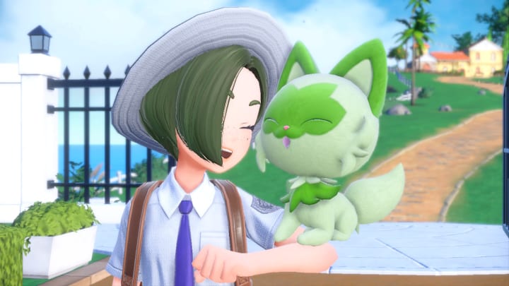 Pokemon Scarlet