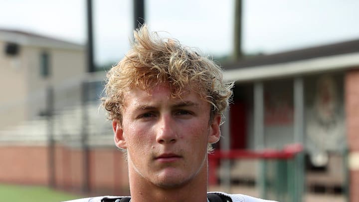 South Carolina football signee David Bucey