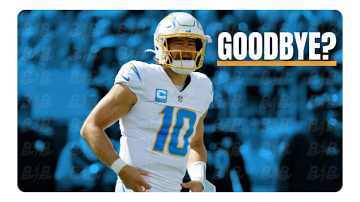 Chargers QB Justin Herbert