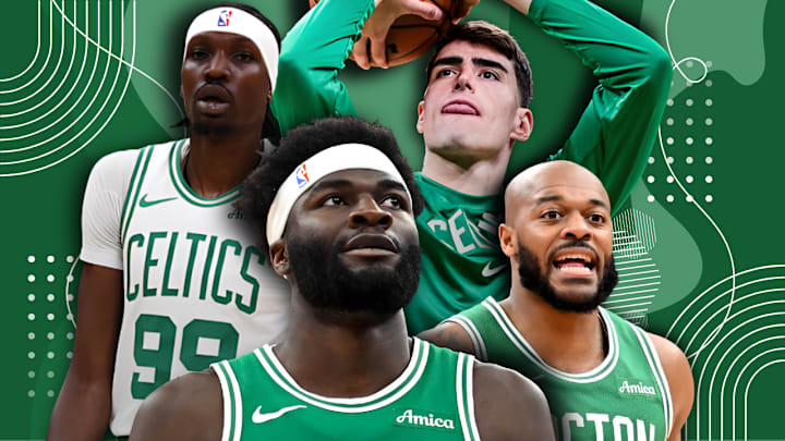 Chris Boucher, Neemias Queta, Luka Garza, and Xavier Tillman