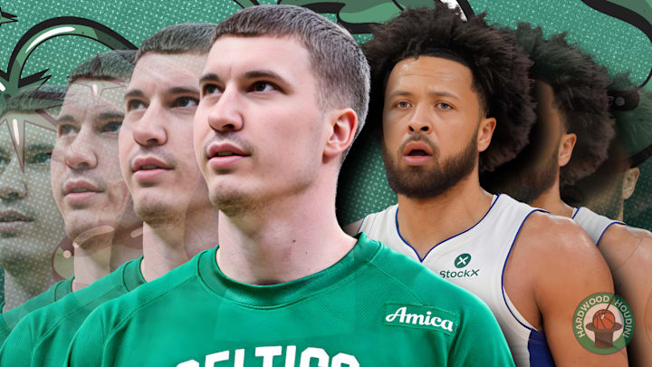 Baylor Scheierman and Cade Cunningham Baylor Scheierman and Cade Cunningham